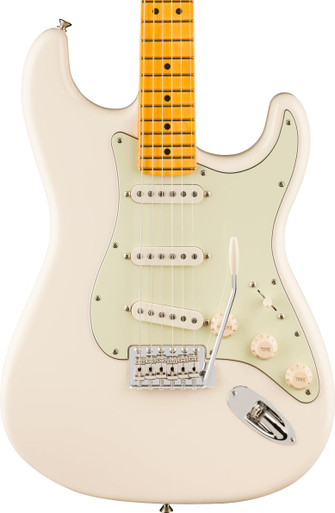 Fender Limited Edition American Professional Classic Stratocaster with Silent System in Olympic White