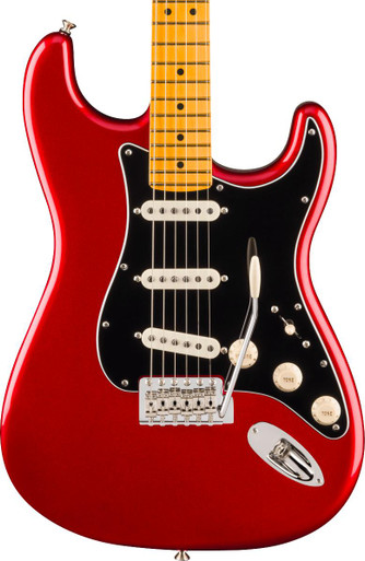 Fender Limited Edition American Professional Classic Stratocaster with Silent System in Candy Apple Red