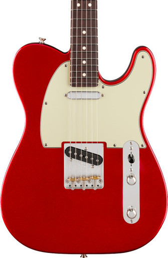 Fender Limited Edition American Professional Classic Telecaster with Silent System in Candy Apple Red
