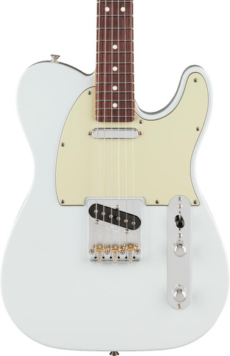Fender Limited Edition American Professional Classic Telecaster with Silent System in Sonic Blue - Image 1