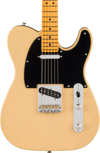 Fender Limited Edition American Professional Classic Telecaster with Silent System in Vintage Blonde