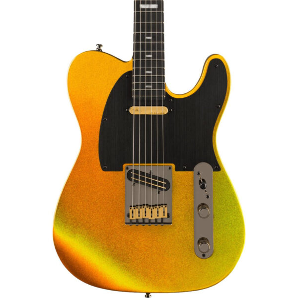 Fender 75th Anniversary American Ultra II Telecaster Electric Guitar in Liquid Gold