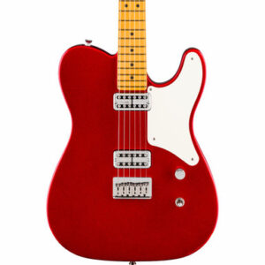 Fender 75th Anniversary American Professional Classic Cabronita Telecaster Electric Guitar in Candy Apple Red