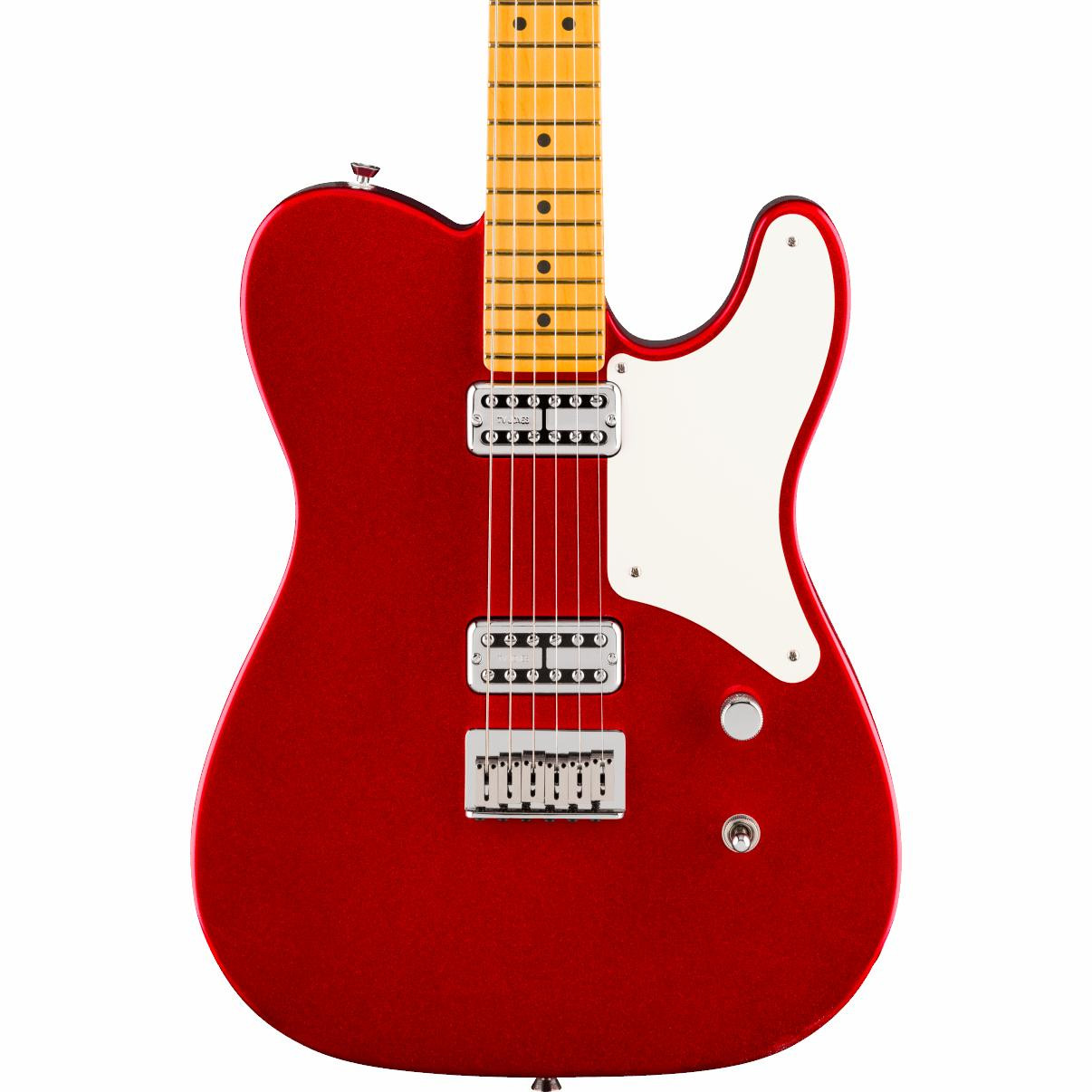 Fender 75th Anniversary American Professional Classic Cabronita Telecaster Electric Guitar in Candy Apple Red