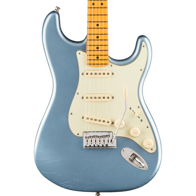 Fender Limited Edition American Ultra Luxe Vintage ‘60s Stratocaster in Ice Blue Metallic - Image 1