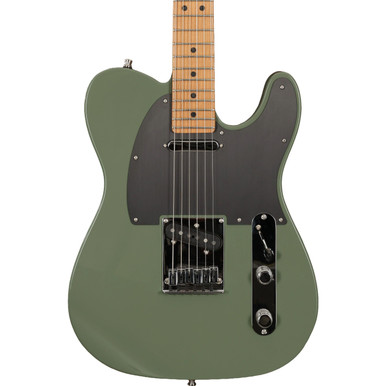 Fender Limited Edition American Ultra II Telecaster Electric Guitar in Antique Olive