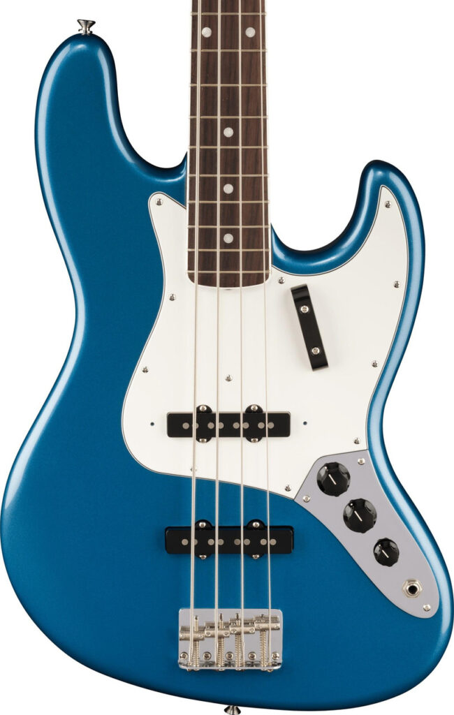 Fender American Vintage II 1966 Jazz Bass in Lake Placid Blue