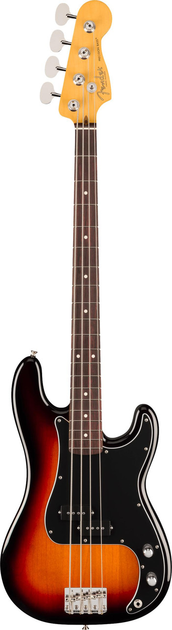 Fender American Professional Classic Precision Bass in 3-Colour Sunburst - Image 5