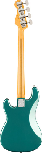Fender American Professional Classic Precision Bass in Faded Sherwood Green Metallic - Image 6