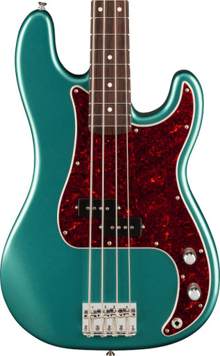 Fender American Professional Classic Precision Bass in Faded Sherwood Green Metallic