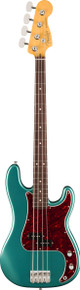 Fender American Professional Classic Precision Bass in Faded Sherwood Green Metallic - Image 3