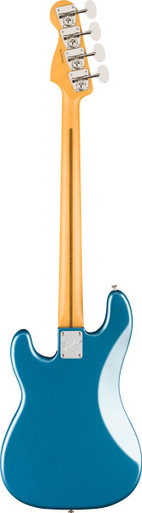Fender American Professional Classic Precision Bass in Faded Lake Placid Blue - Image 6