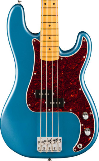 Fender American Professional Classic Precision Bass in Faded Lake Placid Blue
