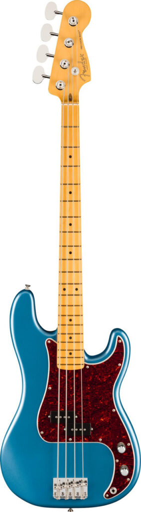 Fender American Professional Classic Precision Bass in Faded Lake Placid Blue