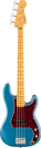 Fender American Professional Classic Precision Bass in Faded Lake Placid Blue - Image 2