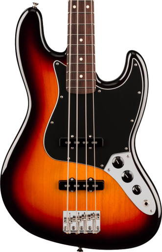 Fender American Professional Classic Jazz Bass in 3-Colour Sunburst