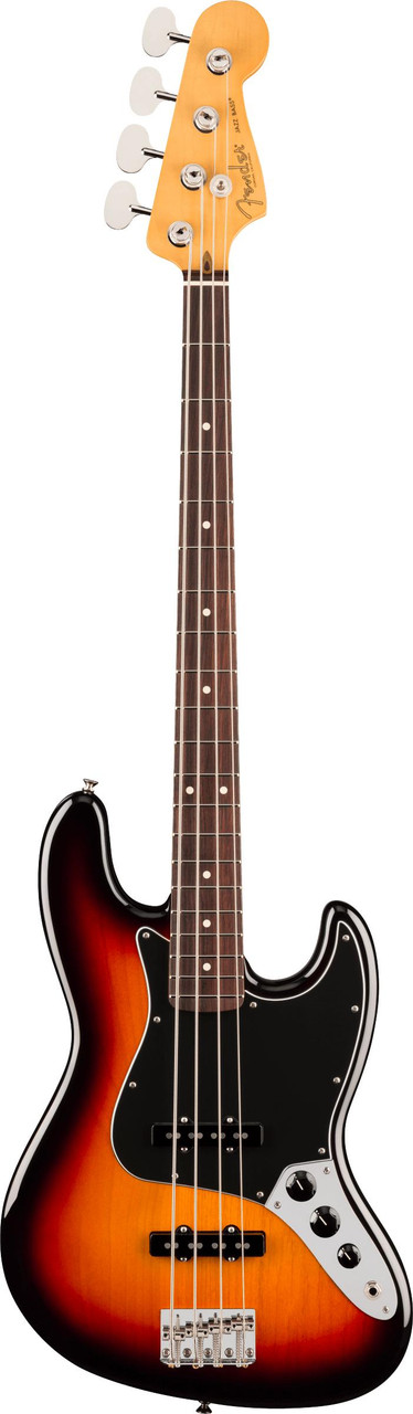 Fender American Professional Classic Jazz Bass in 3-Colour Sunburst - Image 5