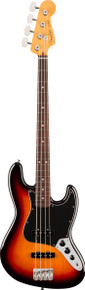 Fender American Professional Classic Jazz Bass in 3-Colour Sunburst - Image 3