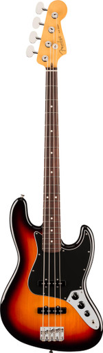 Fender American Professional Classic Jazz Bass in 3-Colour Sunburst - Image 2