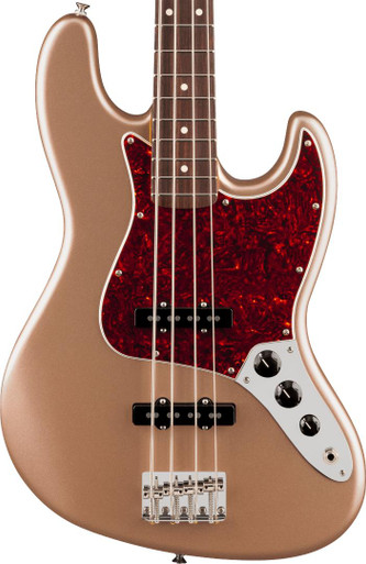 Fender American Professional Classic Jazz Bass in Faded Firemist Gold