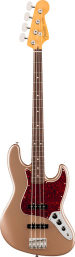 Fender American Professional Classic Jazz Bass in Faded Firemist Gold - Image 2