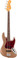 Fender American Professional Classic Jazz Bass in Faded Firemist Gold - Image 4