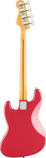 Fender American Professional Classic Jazz Bass in Faded Dakota Red - Image 6