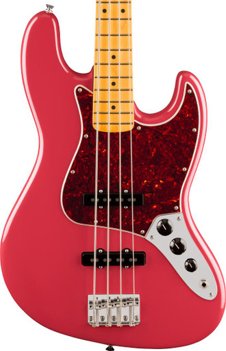 Fender American Professional Classic Jazz Bass in Faded Dakota Red