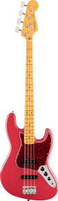 Fender American Professional Classic Jazz Bass in Faded Dakota Red - Image 3