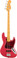 Fender American Professional Classic Jazz Bass in Faded Dakota Red - Image 4
