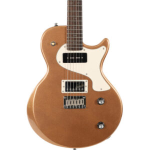PJD Carey Origin Standard Electric Guitar in Firemist Gold