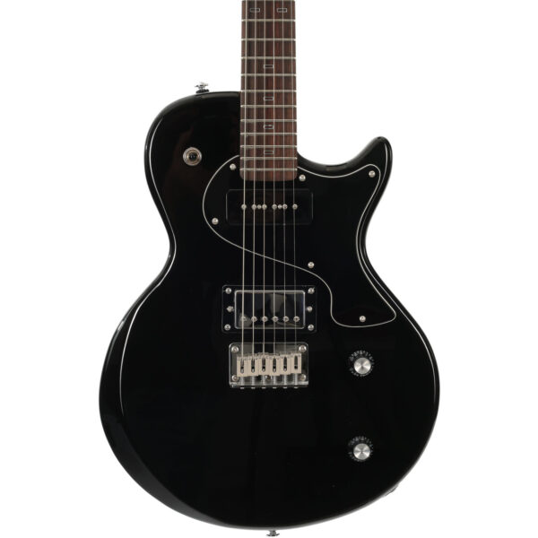 PJD Carey Origin Standard Electric Guitar in Midnight Black
