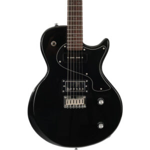 PJD Carey Origin Standard Electric Guitar in Midnight Black