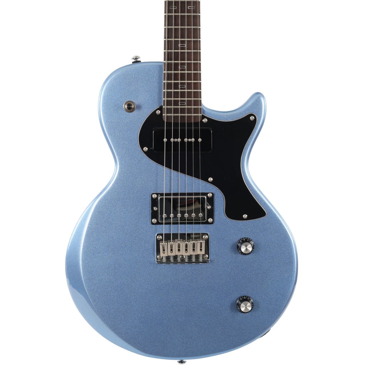 PJD Carey Origin Standard Electric Guitar in Pelham Blue