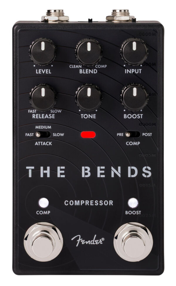 Fender The Bends V2 Compressor Pedal