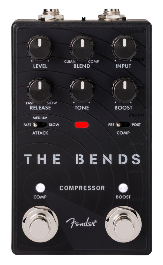 Fender The Bends V2 Compressor Pedal