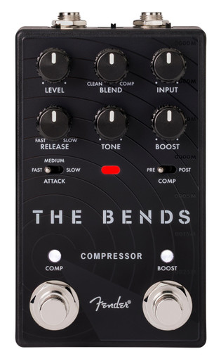 Fender The Bends V2 Compressor Pedal