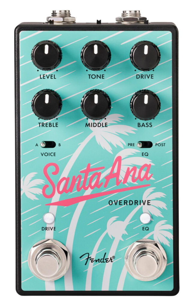 Fender Santa Ana V2 Overdrive Pedal