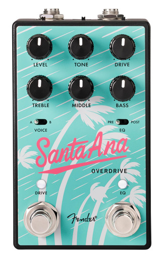Fender Santa Ana V2 Overdrive Pedal