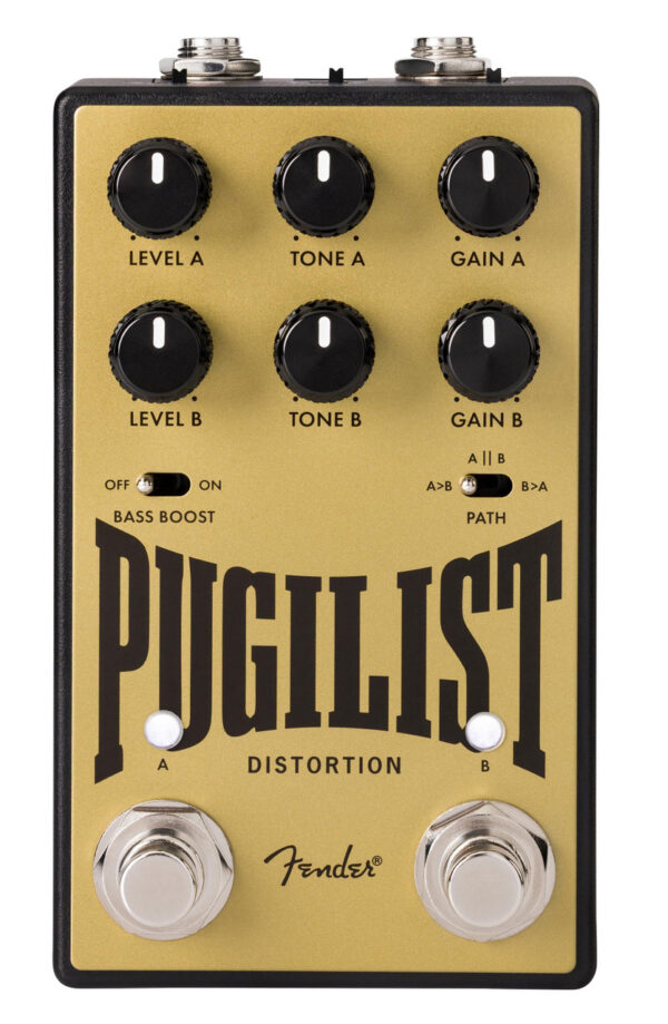 Fender Pugilist V2 Distortion Pedal