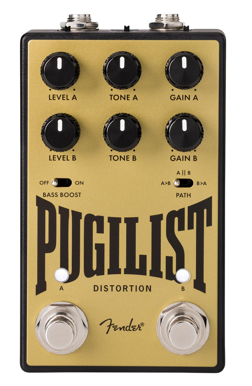 Fender Pugilist V2 Distortion Pedal