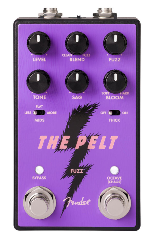 Fender The Pelt V2 Fuzz Pedal