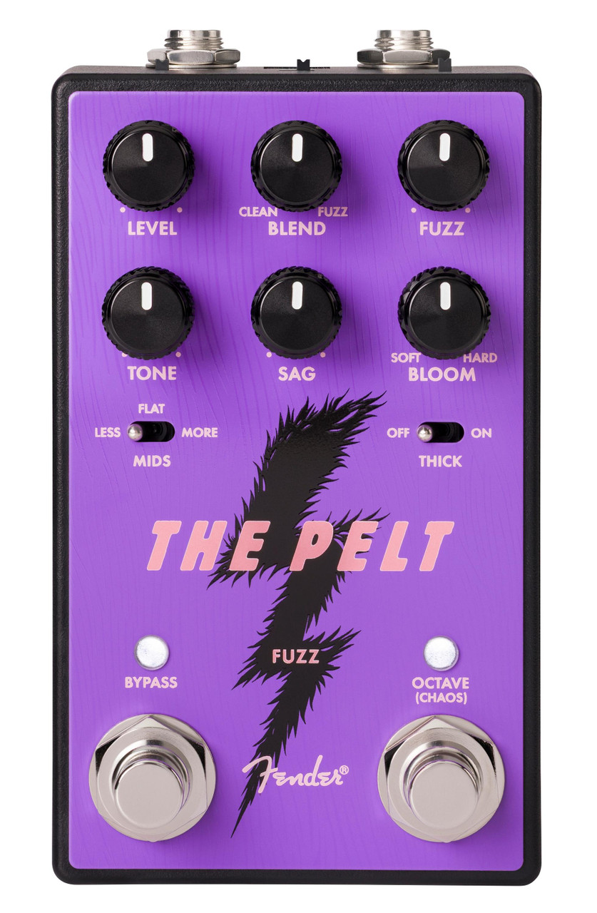Fender The Pelt V2 Fuzz Pedal
