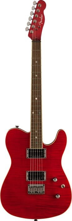 Fender FMT Telecaster HH in Crimson Red Transparent - Image 5
