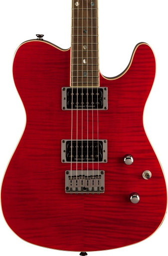 Fender FMT Telecaster HH in Crimson Red Transparent