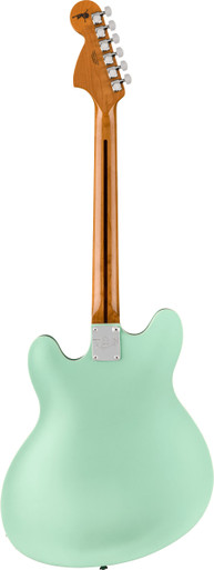 Fender Tom DeLonge Starcaster In Satin Surf Green - Image 6