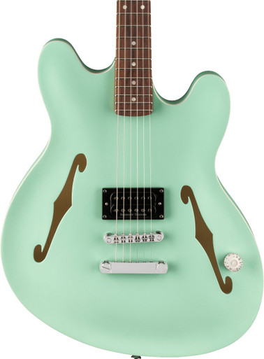 Fender Tom DeLonge Starcaster In Satin Surf Green