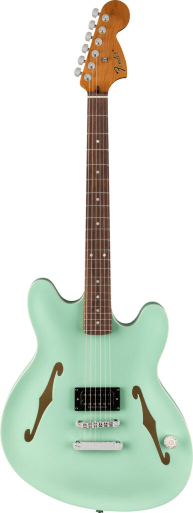 Fender Tom DeLonge Starcaster In Satin Surf Green