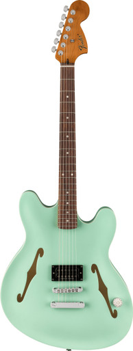 Fender Tom DeLonge Starcaster In Satin Surf Green - Image 2