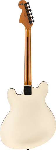 Fender Tom DeLonge Starcaster In Satin Olympic White - Image 6
